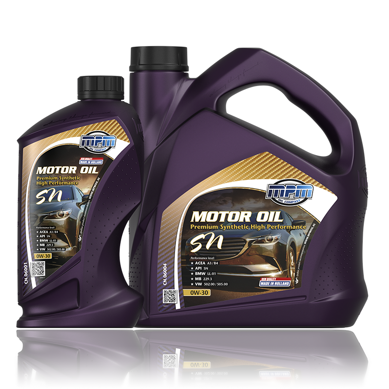 M10系列0W30超級全合成機油(CN.06000)